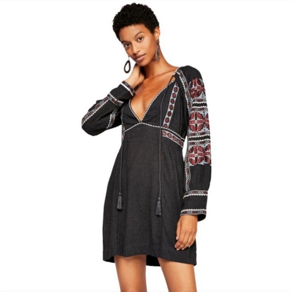 FREE People All My Life Mini Tunic Dress